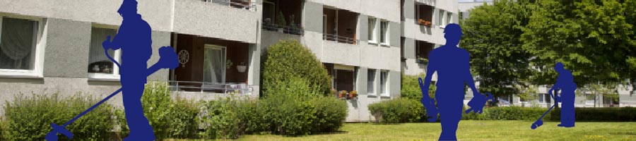 Pflege von Aussenanlagen